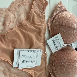La Perla luxury bra and panty set